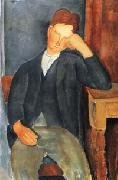 Amedeo Modigliani The Young Apprentice oil painting reproduction